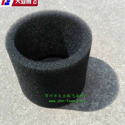 供应圆筒状网孔泡棉