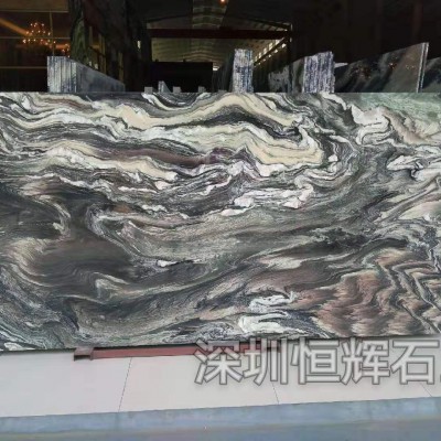 深圳大理石材-山水画大理石-背景墙系列