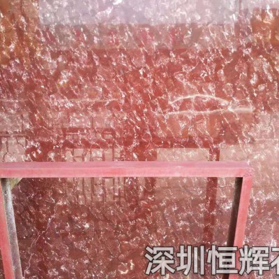 深圳大理石材-玫瑰红天然大理石