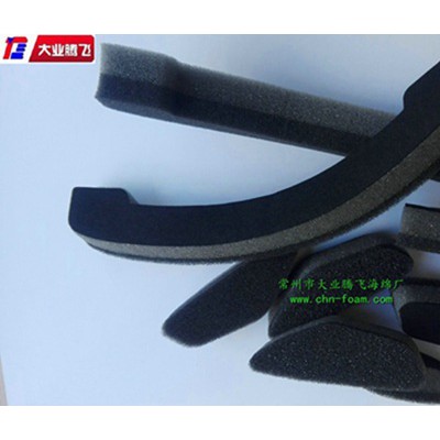 供应护具配套SBR衬垫 SBR防护棉