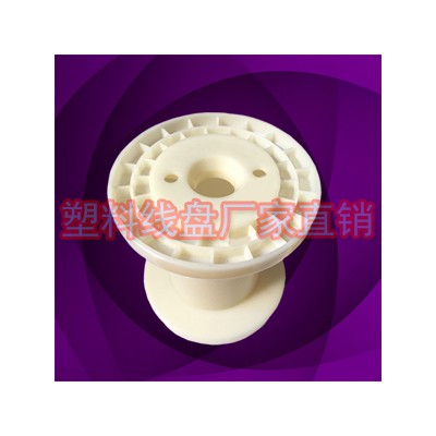 专业批发100*80环保出口样品线盘 一体小收线轴