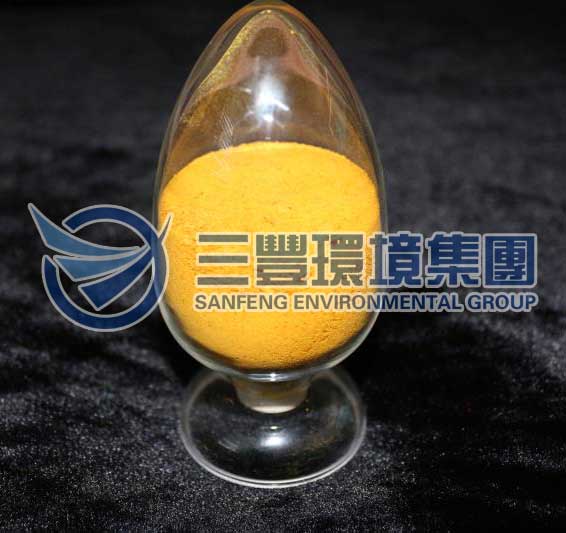 山东淄博水处理净水剂优质固态聚合硫酸铁