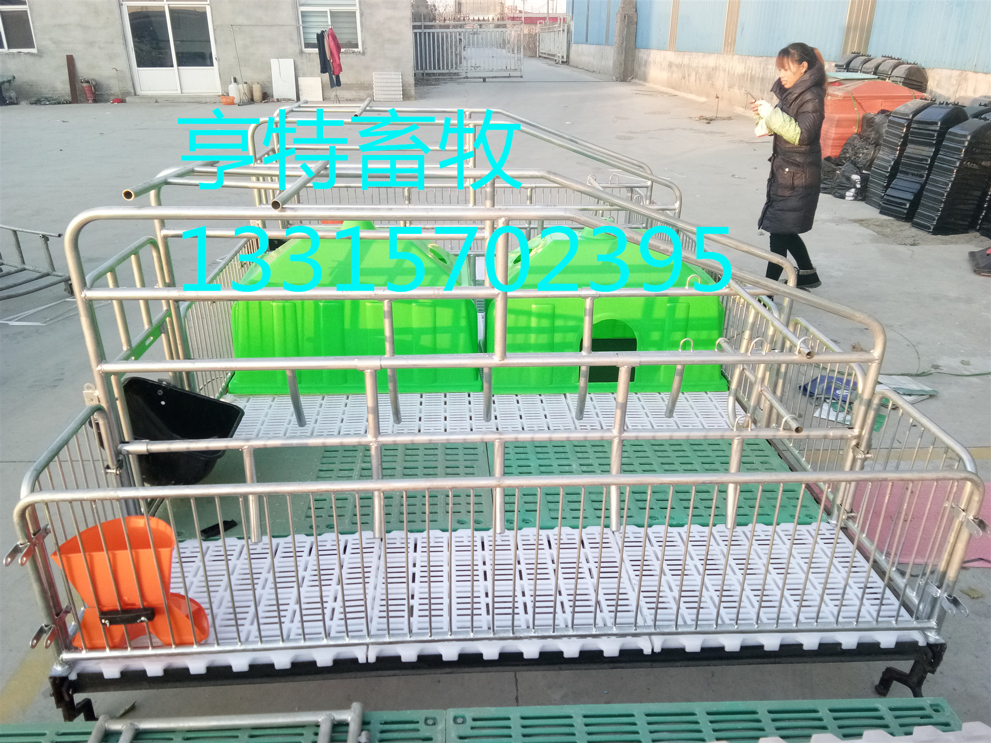 河北出售普通管母猪产床/亨特畜牧