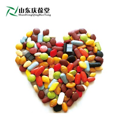 山东压片糖果代加工厂家庆葆堂生物