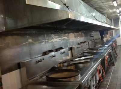 成都油烟管道清洗公司成都单位食堂烟道清洗大型厨房油烟机清洗