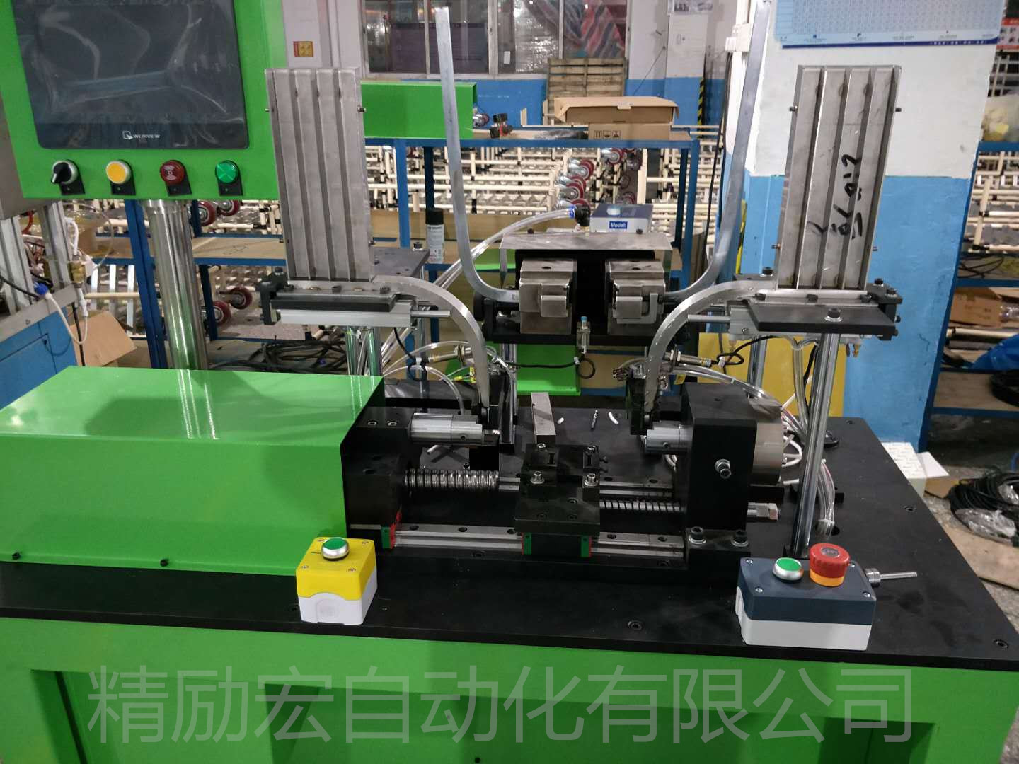 JLH-6011 全自动压轴承卡簧机 卡簧机