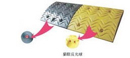 南宁减速带优惠价橡胶减速带规格型号