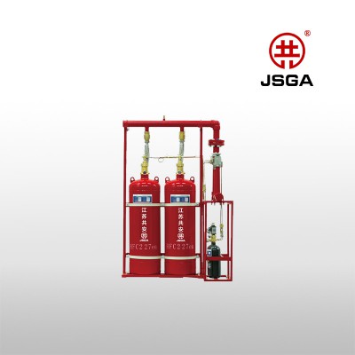 管网式七氟丙烷灭火系统　70L