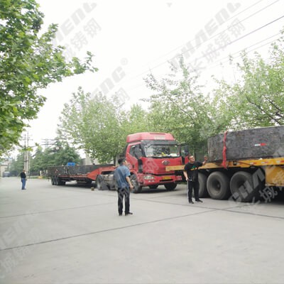 山东回转窑轮带加工厂家专业生产滚圈