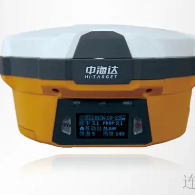龙泉中海达V60高精度GPS定位RTK测量系统