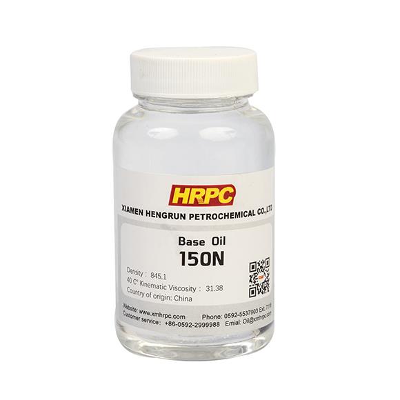 供应亨润石化抗黄变性能好150N基础油