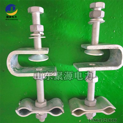 引下线夹具组件 电力金具OPGW光缆塔用引下线夹