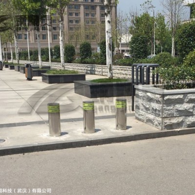 武汉自动升降柱 湖北路桩 挡车升降路桩 防冲撞升降桩