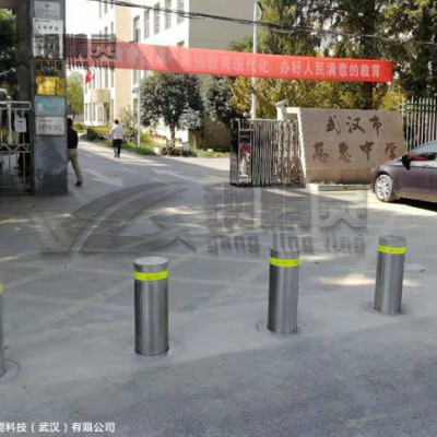 2022年远程遥控升降路桩 武汉全自动液压桩原理