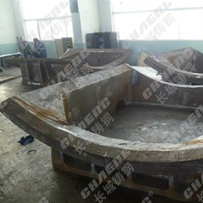 煤磨机粉碎座体门框加工厂 质量可靠