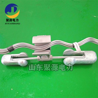 4D-20光缆预绞丝防震锤金具