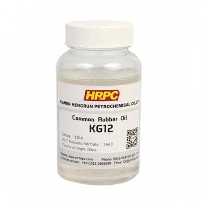 亨润石化环烷基橡胶油KG12用作橡胶填充油