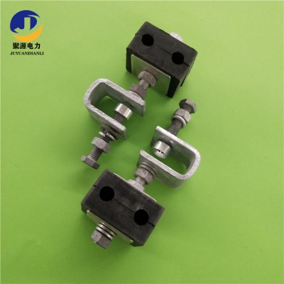 铁塔金具ADSS光缆引下线夹固定线路金具