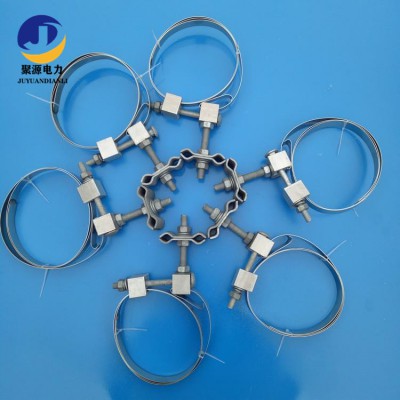 OPGW光缆引下线夹 杆用引下夹具