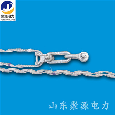 ADSS光缆预绞式耐张线夹 拉线预绞丝 预绞丝金具光缆金具串