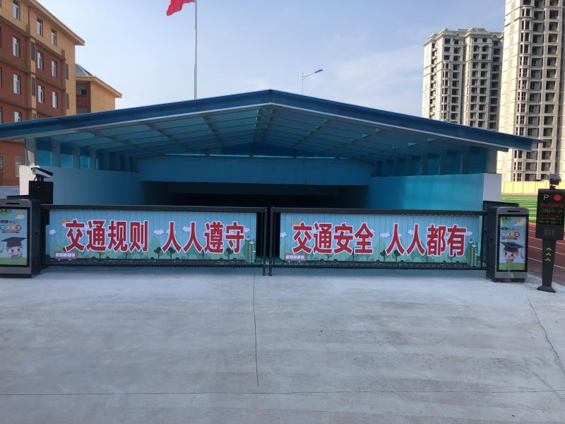 漯河广告道闸车牌识别系统安装