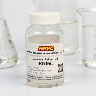 亨润石化环烷橡胶油KG16C用作增塑剂