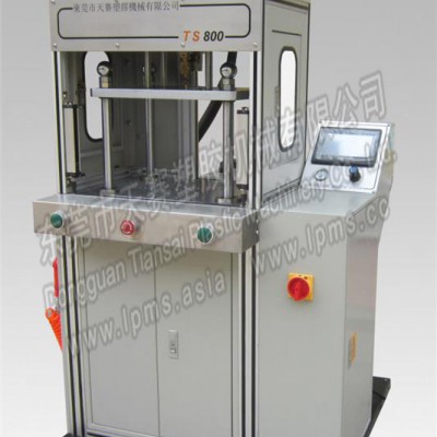 頂式注膠單工位一體式低壓注膠機T S 800
