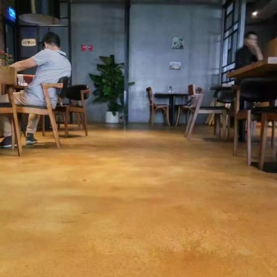 供应复古幻彩地坪-材料-厂家-施工-电话