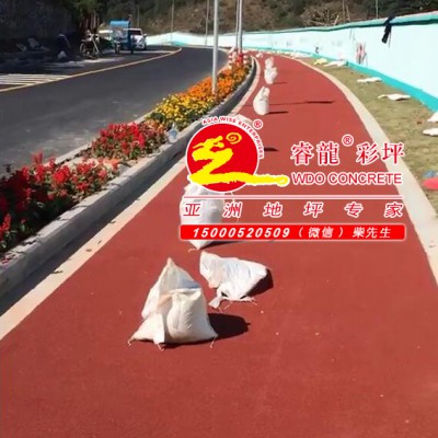 亨龙供彩色陶瓷颗粒胶粘剂