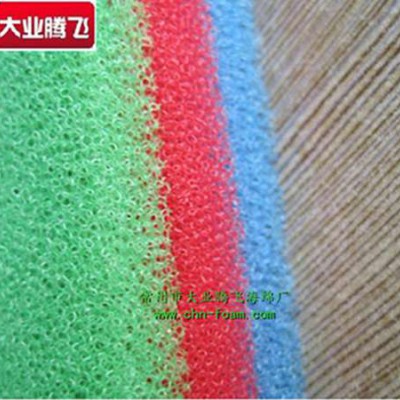 去污网孔泡棉