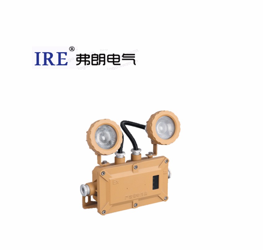 LED防爆双头应急灯BAJ52