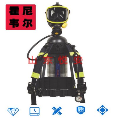 霍尼韦尔T8000正压式空气呼吸器6.8L标准型工业呼吸器