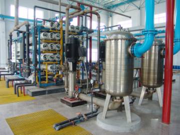 纯水机净水器学校办公楼反渗透纯水一体机
