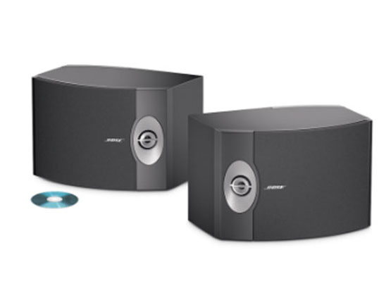 BOSE 301V 背景音乐卡拉OK音响壁挂书架音箱