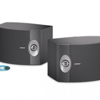 BOSE 301V 背景音乐卡拉OK音响壁挂书架音箱