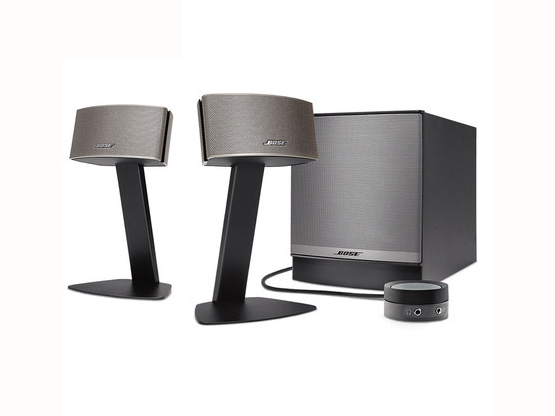 BOSE COMPANION 50音箱多媒体扬声器系统低音炮