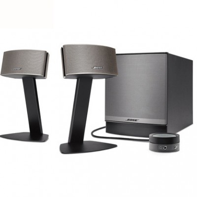 BOSE COMPANION 50音箱多媒体扬声器系统低音炮