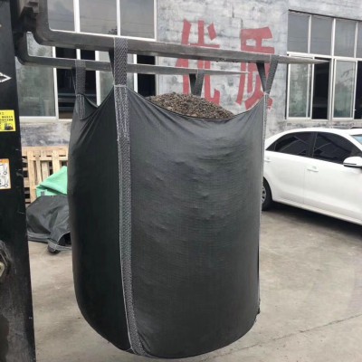 编织袋颗粒多少钱一吨黑色吨袋是什么材料集装袋出口市场