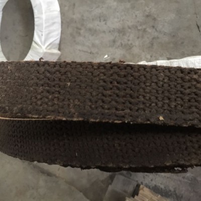 石棉编织型刹车带 可定制型号 好产品来金品