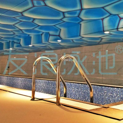 家庭别墅泳池案例展示