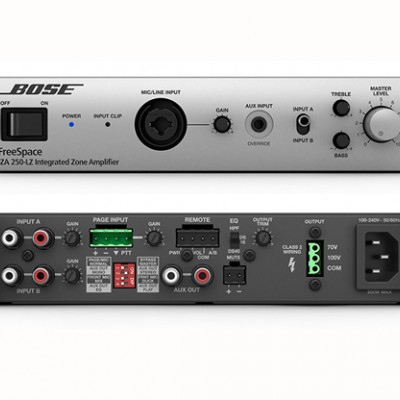 BOSE IZA190-HZ 定压功率放大器商用背景音乐功放