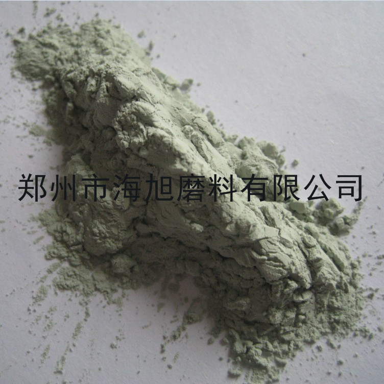 绿碳化硅微粉F600(中值：9.3±1.0微米）