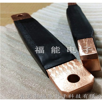 单层铜编织线双层铜编织带软接与叠层铜导电带软接的区分