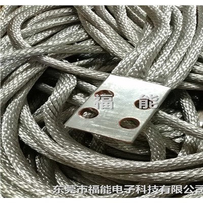 大电流编织铜绳子导电带铜绞线软连接福能厂家技术精湛