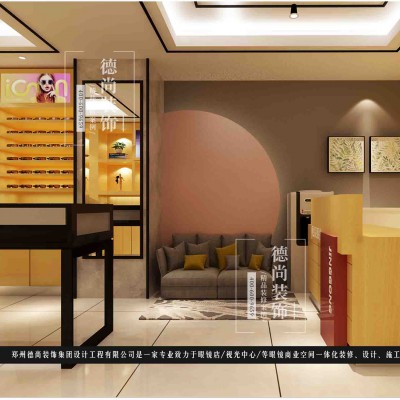 眼镜店展柜怎么卖，根据客户的选择的展柜而定。