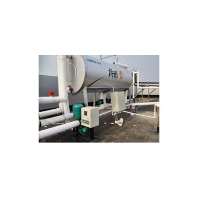 再教育基地太阳能热水工程项目