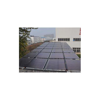 合力冷轧太阳能热水工程