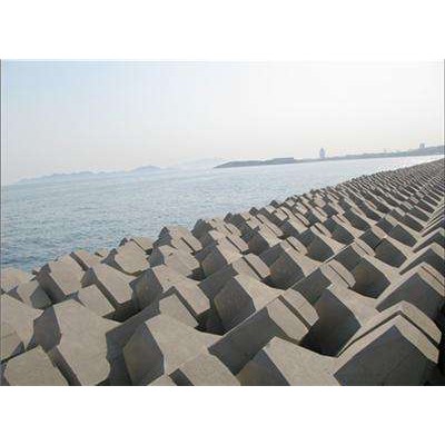 新型防浪石钢模具 巨盛防浪块模具制作规格
