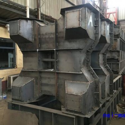 东北地区防浪块模具制作 消浪石钢模板加工中心