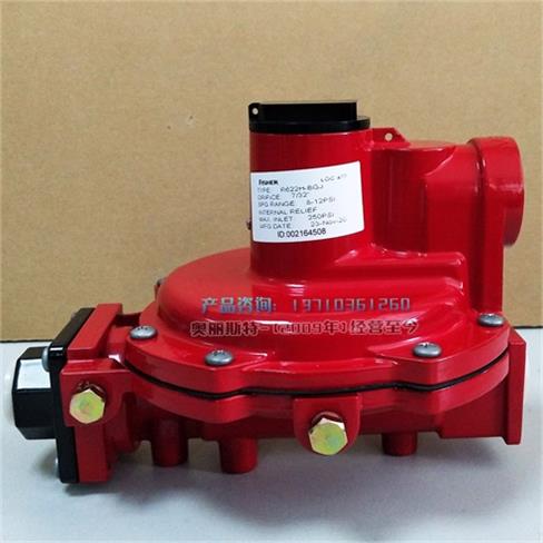 FISHER LOC477调压器 R622H-DGJ减压阀